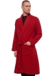 Cashmere men dressing gown working deep red s1