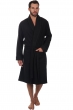 Cashmere men dressing gown working licorice s1