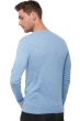 Cashmere men low prices tor first powder blue l