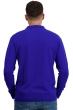 Cashmere men polo style sweaters alexandre bleu regata m