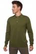 Cashmere men polo style sweaters alexandre ivy green l