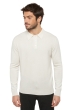 Cashmere men polo style sweaters alexandre off white m