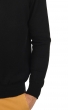 Cashmere men polo style sweaters alexandre premium black xl