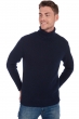 Cashmere men polo style sweaters artemi dress blue 2xl