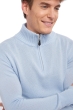 Cashmere men polo style sweaters donovan ciel 2xl
