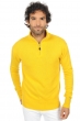 Cashmere men polo style sweaters donovan cyber yellow 3xl