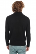 Cashmere men polo style sweaters donovan premium black xs