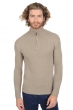 Cashmere men polo style sweaters donovan premium dolma natural 2xl
