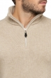 Cashmere men polo style sweaters donovan premium pema natural 2xl