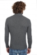 Cashmere men polo style sweaters donovan premium premium graphite m