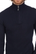 Cashmere men polo style sweaters donovan premium premium navy 2xl