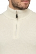 Cashmere men polo style sweaters donovan premium tenzin natural xl