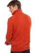 Cashmere men polo style sweaters olivier paprika toast s