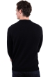 Cashmere men polo style sweaters tarn first black 2xl
