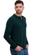 Cashmere men polo style sweaters tarn first bottle 3xl