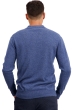Cashmere men polo style sweaters tarn first nordic blue xl