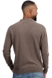 Cashmere men polo style sweaters tarn first otter m