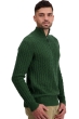 Cashmere men polo style sweaters taurus cedar 3xl