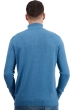 Cashmere men polo style sweaters toulon first manor blue 2xl