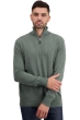 Cashmere men polo style sweaters toulon first military green 3xl