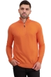 Cashmere men polo style sweaters toulon first nectarine 2xl