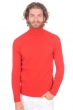 Cashmere men premium sweaters edgar 4f premium tango red 4xl
