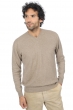 Cashmere men premium sweaters gaspard premium dolma natural 2xl