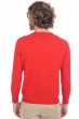 Cashmere men premium sweaters gaspard premium tango red 4xl