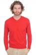 Cashmere men premium sweaters gaspard premium tango red s