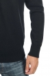 Cashmere men premium sweaters hippolyte 4f premium black 4xl
