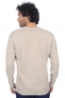 Cashmere men premium sweaters hippolyte 4f premium pema natural 3xl