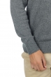 Cashmere men premium sweaters hippolyte 4f premium premium graphite 4xl