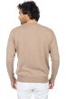 Cashmere men premium sweaters nestor premium dolma natural 4xl