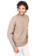 Cashmere men premium sweaters nestor premium dolma natural 4xl