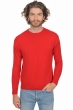 Cashmere men premium sweaters nestor premium tango red 3xl