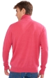 Cashmere men roll neck edgar shocking pink 2xl