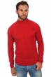 Cashmere men roll neck frederic blood red 2xl