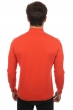 Cashmere men roll neck frederic coral 2xl