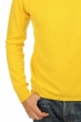 Cashmere men roll neck frederic cyber yellow m