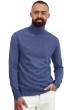 Cashmere men roll neck tarry first nordic blue l