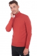 Cashmere men roll neck tarry first quite coral l