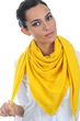 Cashmere men scarves mufflers argan cyber yellow one size