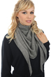 Cashmere men scarves mufflers argan dove chine one size