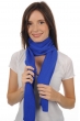 Cashmere men scarves mufflers ozone lapis blue 160 x 30 cm