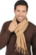 Cashmere men scarves mufflers zak200 camel desert 200 x 35 cm