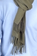 Cashmere men scarves mufflers zak200 ivy green 200 x 35 cm