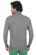 Cashmere men tarry first silver grey m