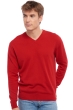Cashmere men timeless classics gaspard blood red m
