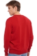 Cashmere men timeless classics gaspard blood red s