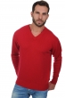 Cashmere men timeless classics hippolyte 4f blood red xs